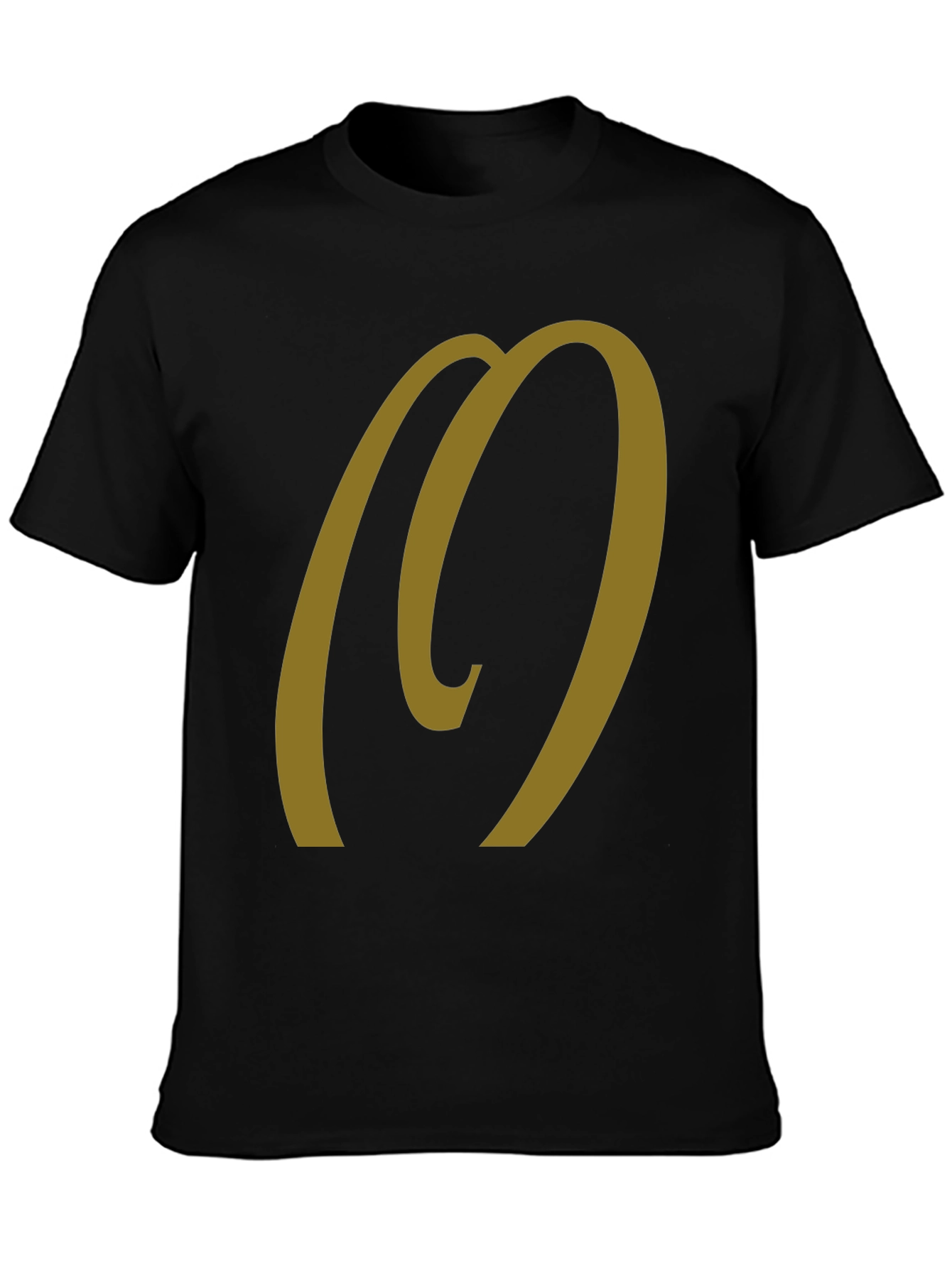 Golden Arches Black T-Shirt