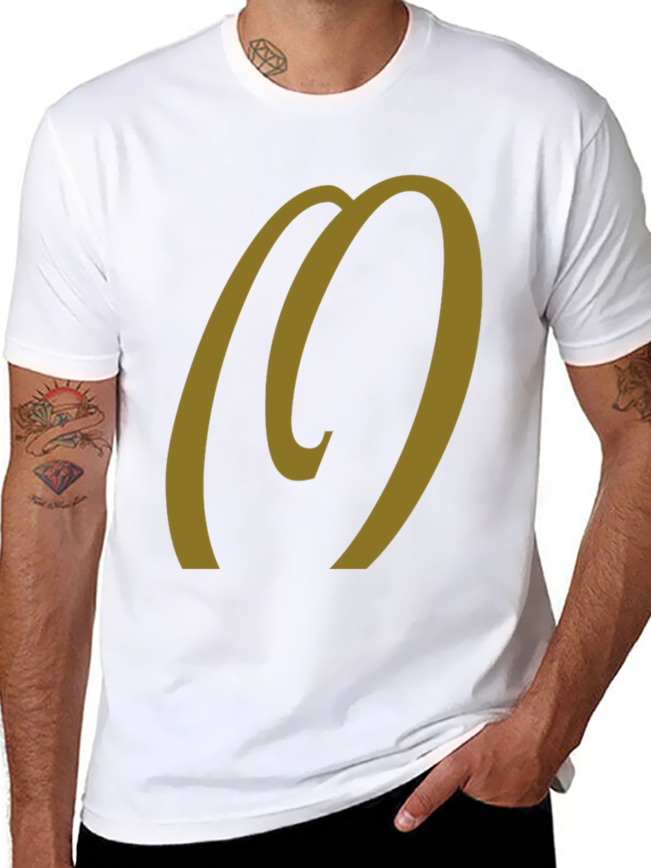 Golden Arches Black T-Shirt
