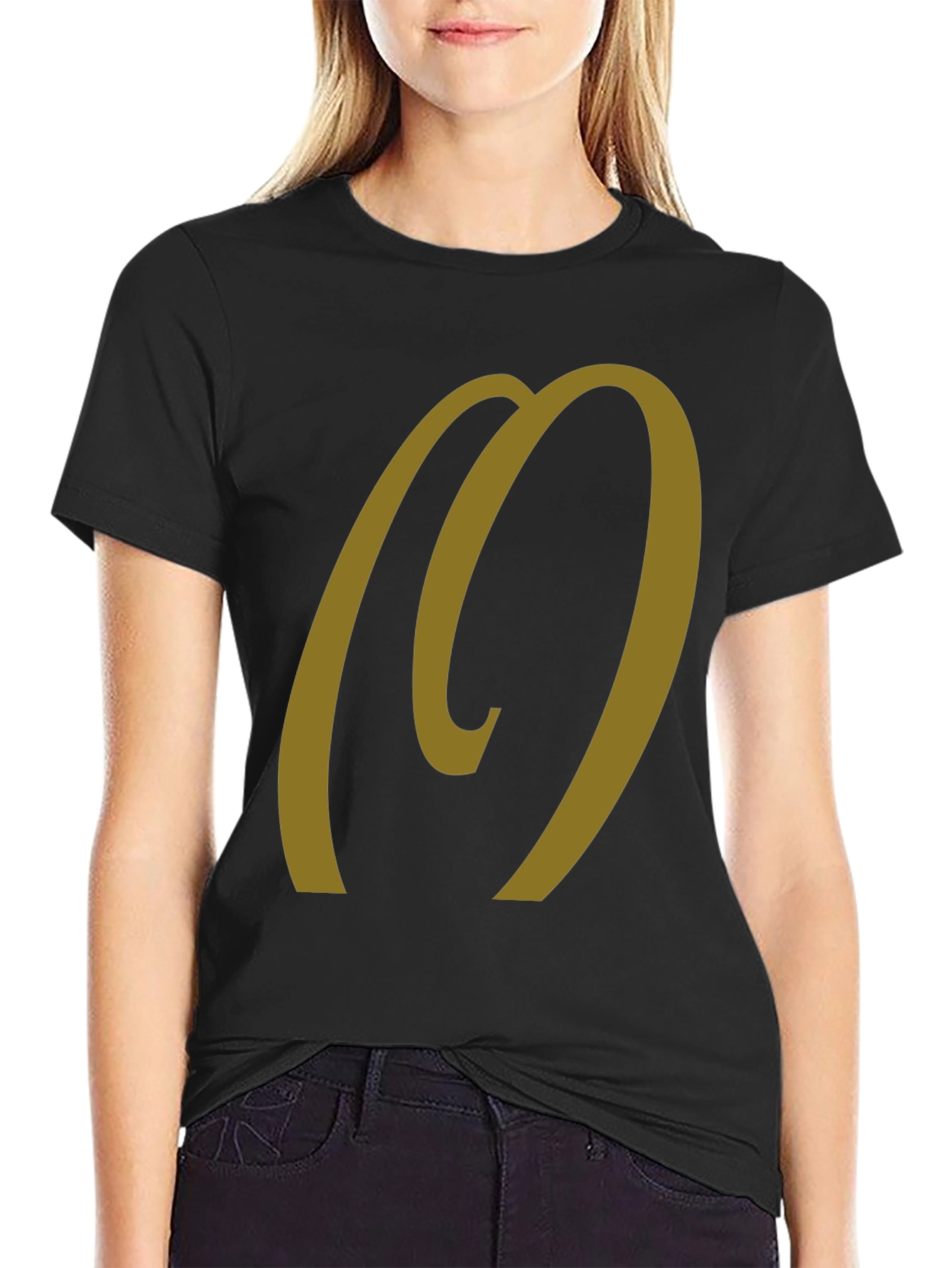 Golden Arches Black T-Shirt