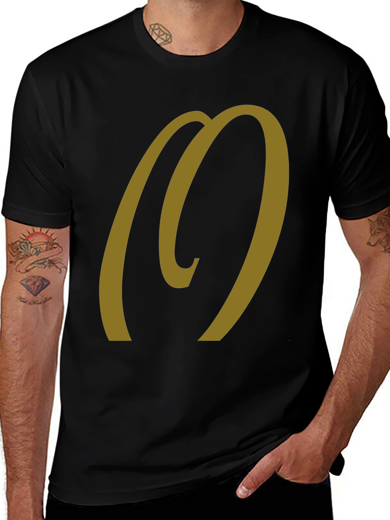 Golden Arches Black T-Shirt