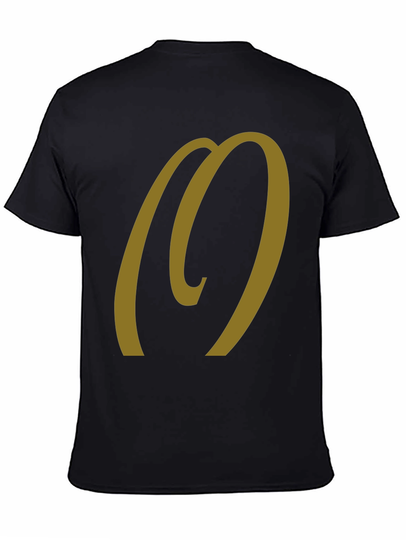 Golden Arches Black T-Shirt