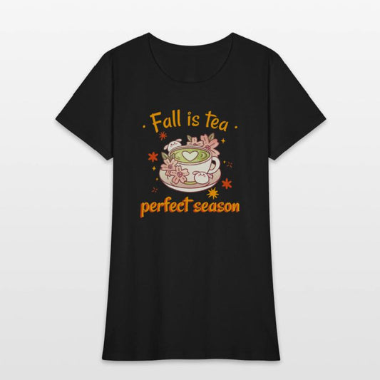 Fall is tea perfect season lovely cup design
