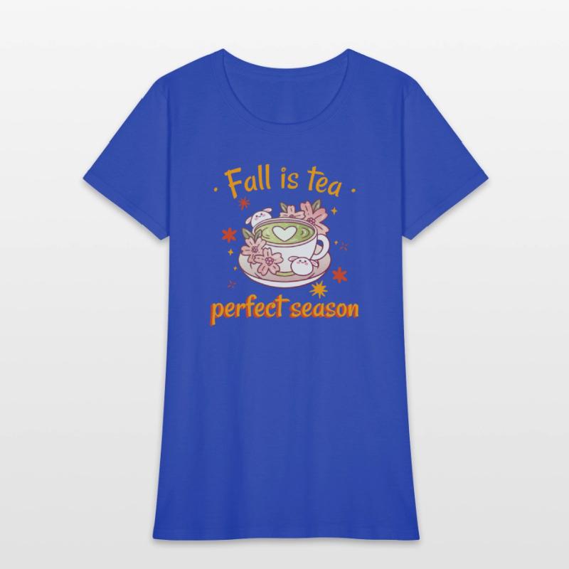 Fall is tea perfect season lovely cup design