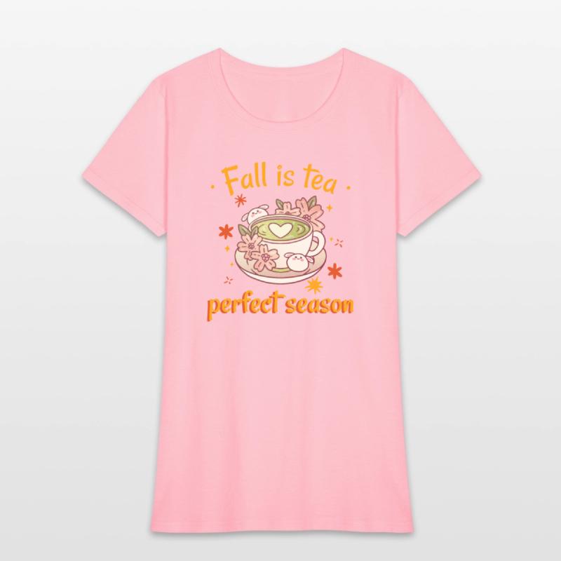 Fall is tea perfect season lovely cup design