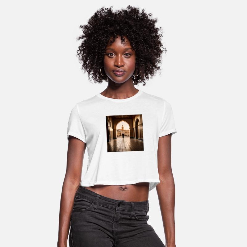 Fantasy pictures ,town Morocco ,city Rabat