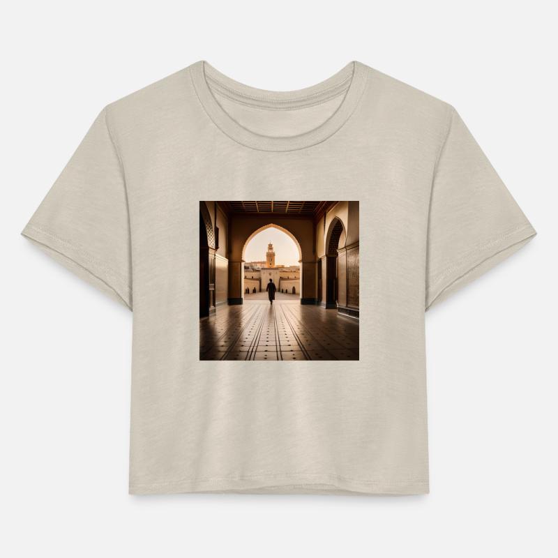 Fantasy pictures ,town Morocco ,city Rabat