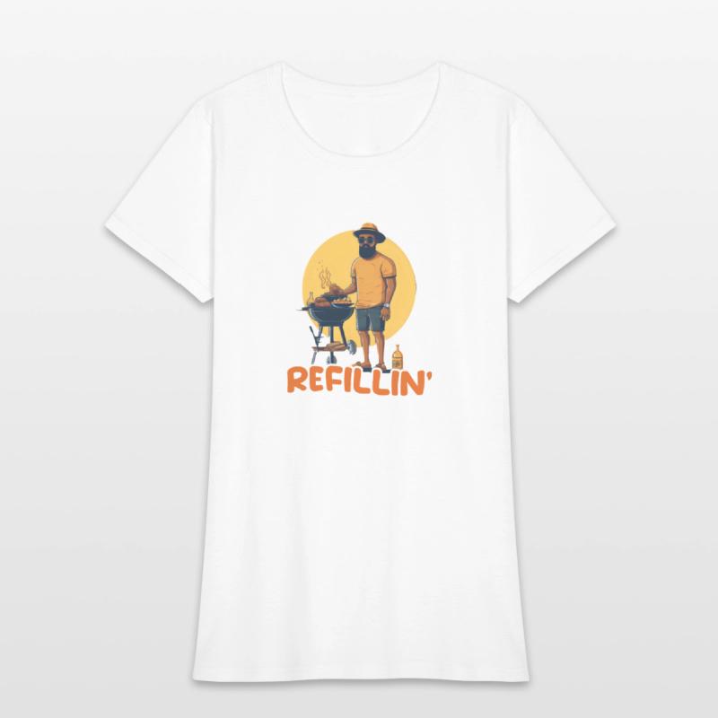 Fathers Day BBQ Grillin Chillin Refillin