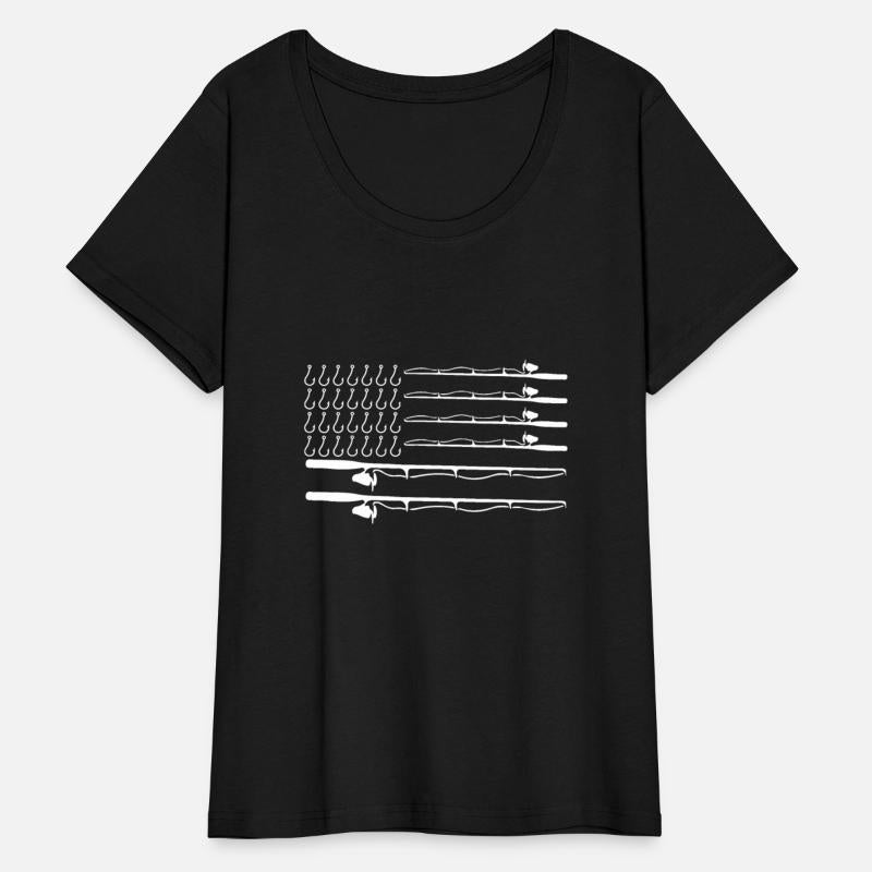 Fathers Day Fishing flag fisherman rods fishing