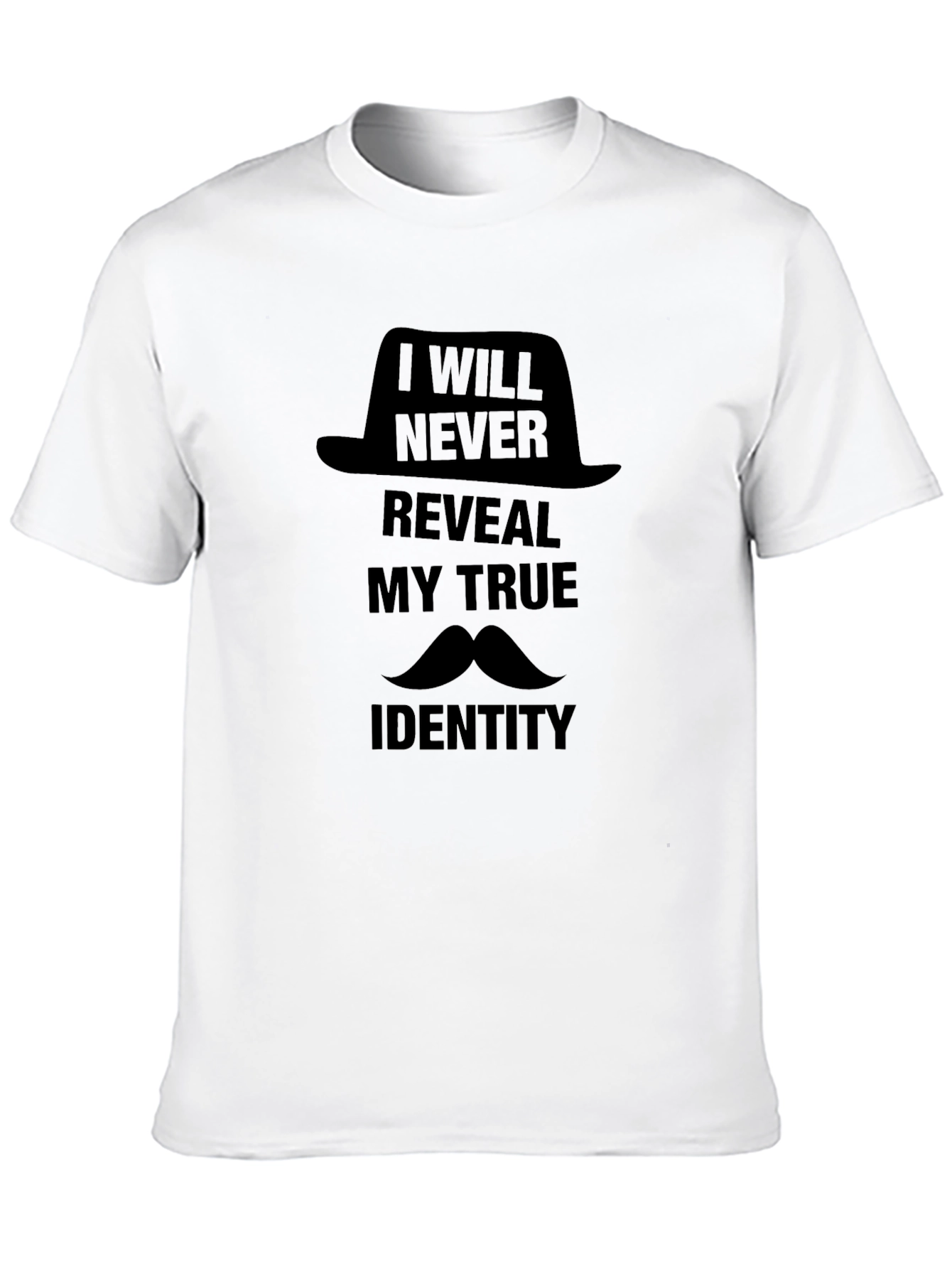 Mens I Will Never Reveal Graphic T-Shirt