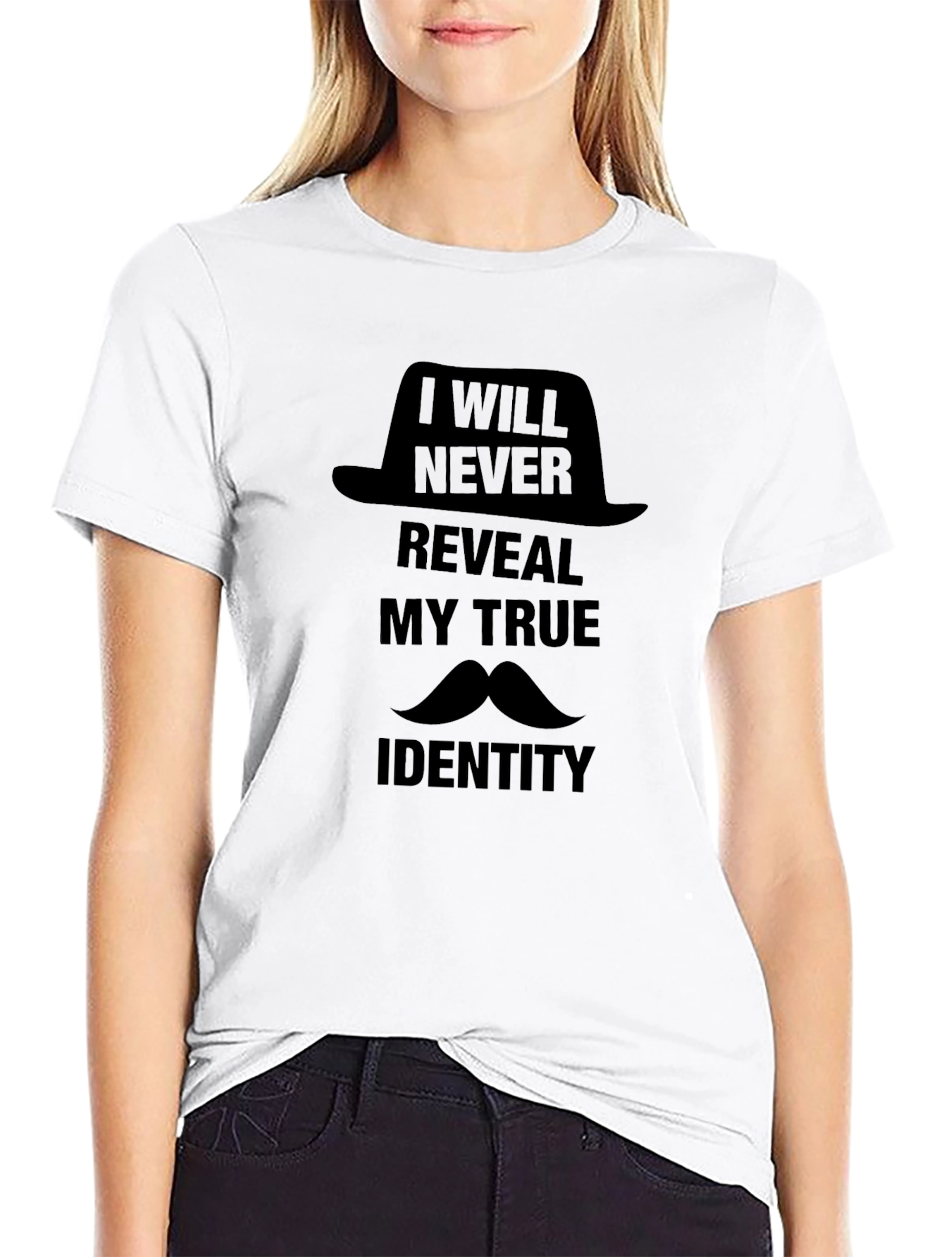 Mens I Will Never Reveal Graphic T-Shirt