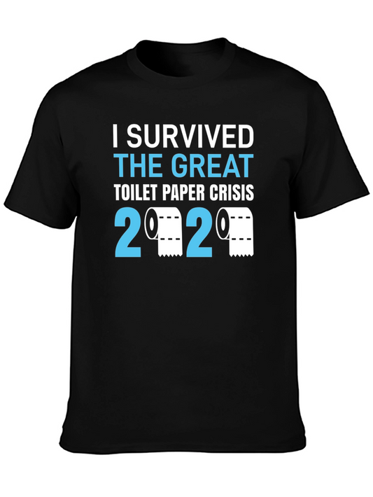 I Survived the Great Toilet Paper Crisis 2020 T-Shirt