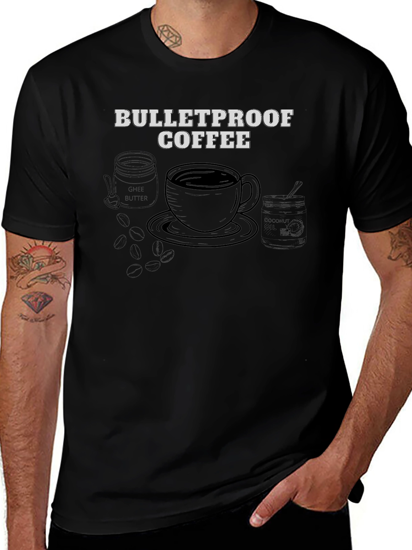 Bulletproof Coffee Graphic Tee