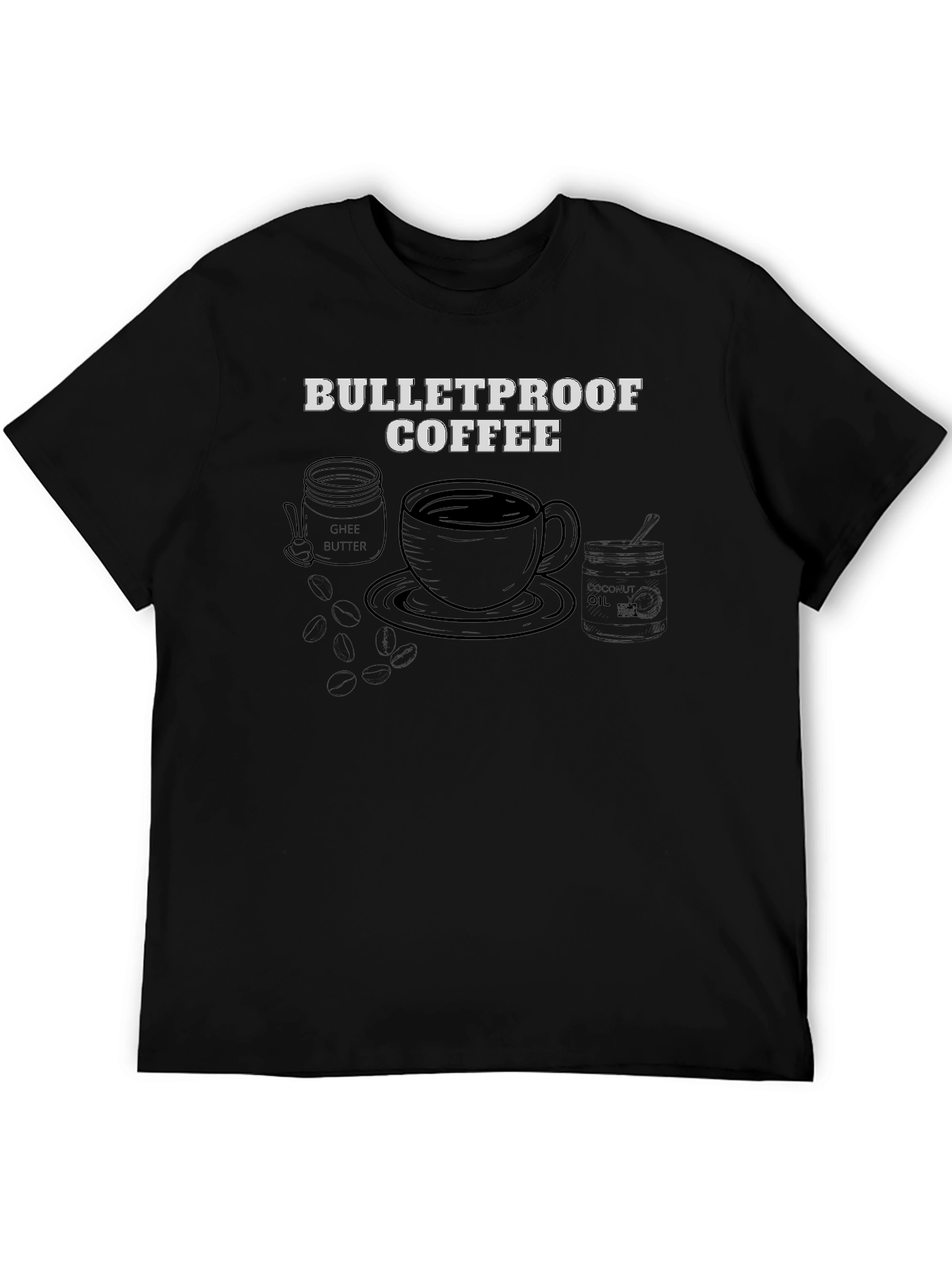 Bulletproof Coffee Graphic Tee