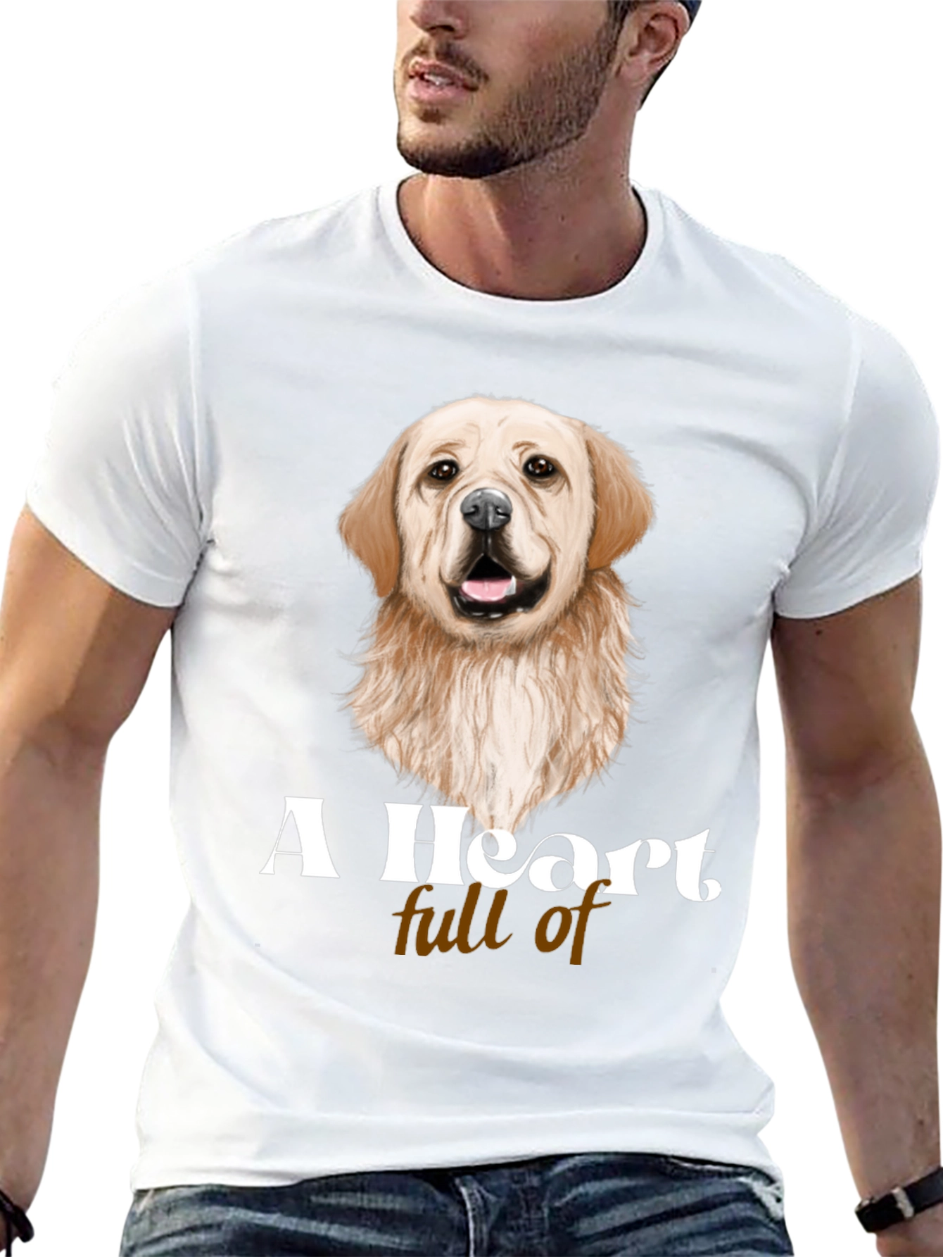 Dog Heart T-Shirt