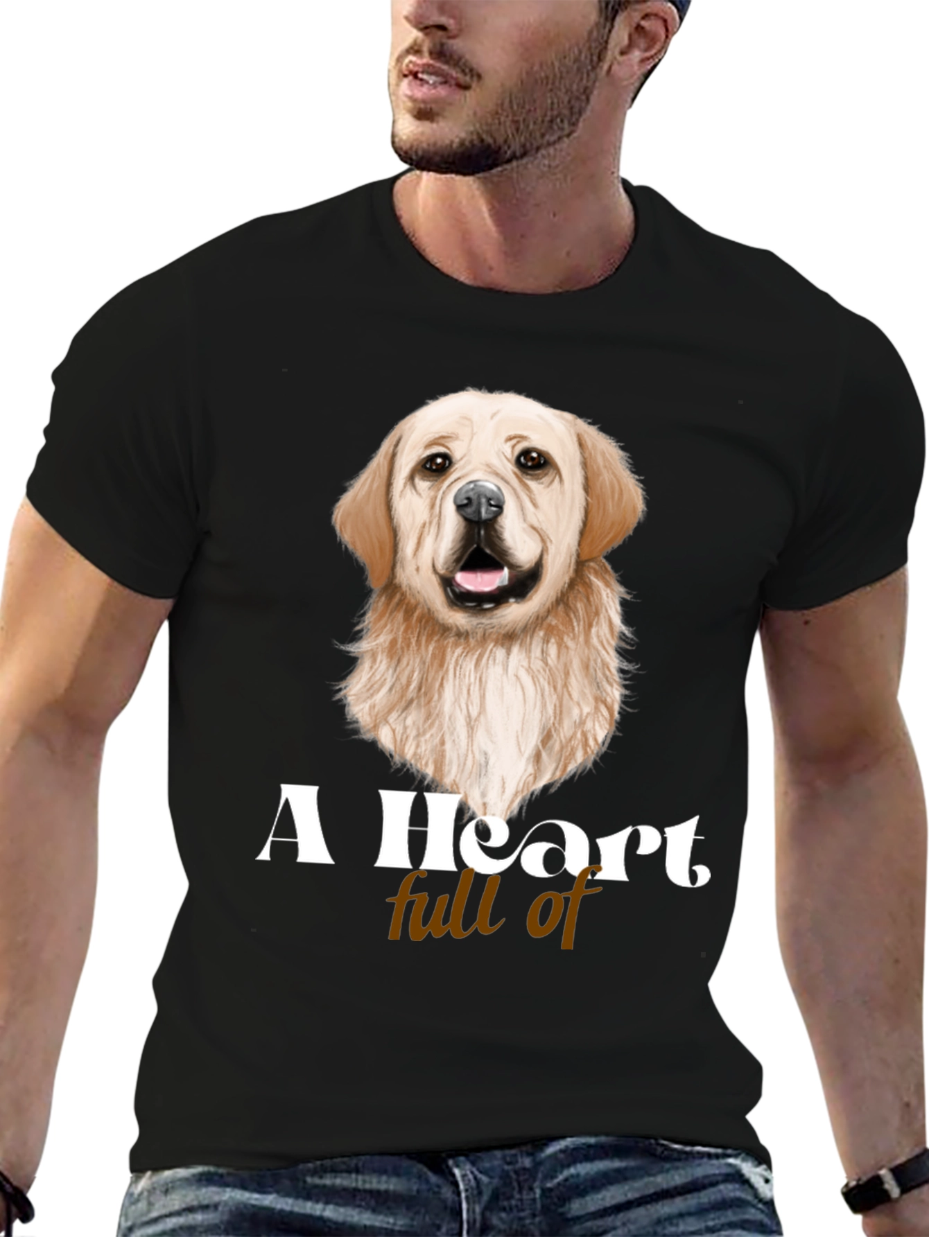 Dog Heart T-Shirt