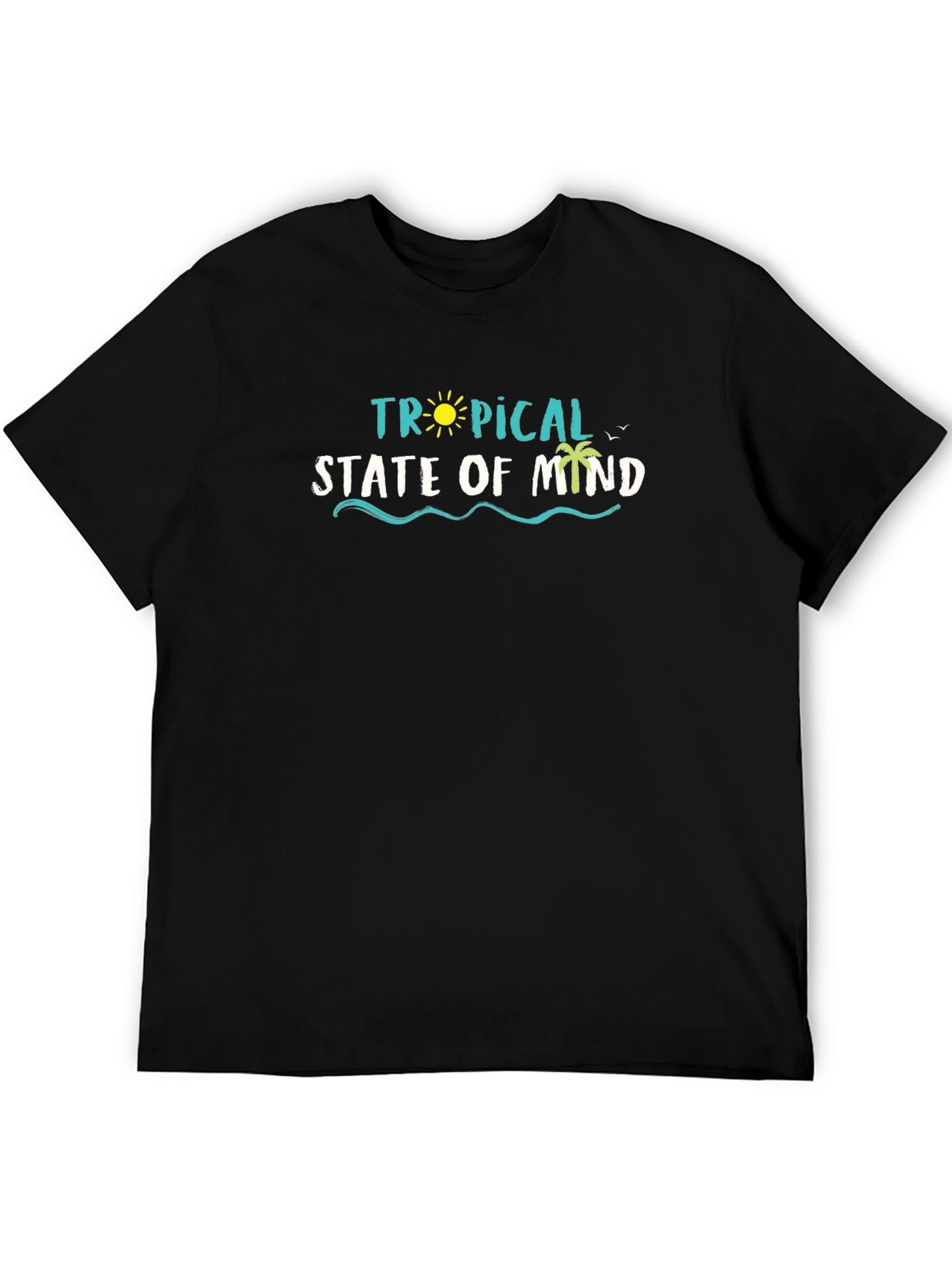 Tropical State of Mind Graphic T-Shirt