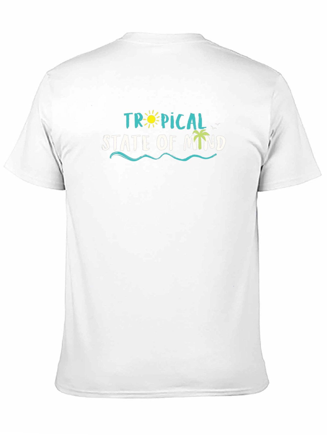 Tropical State of Mind Graphic T-Shirt