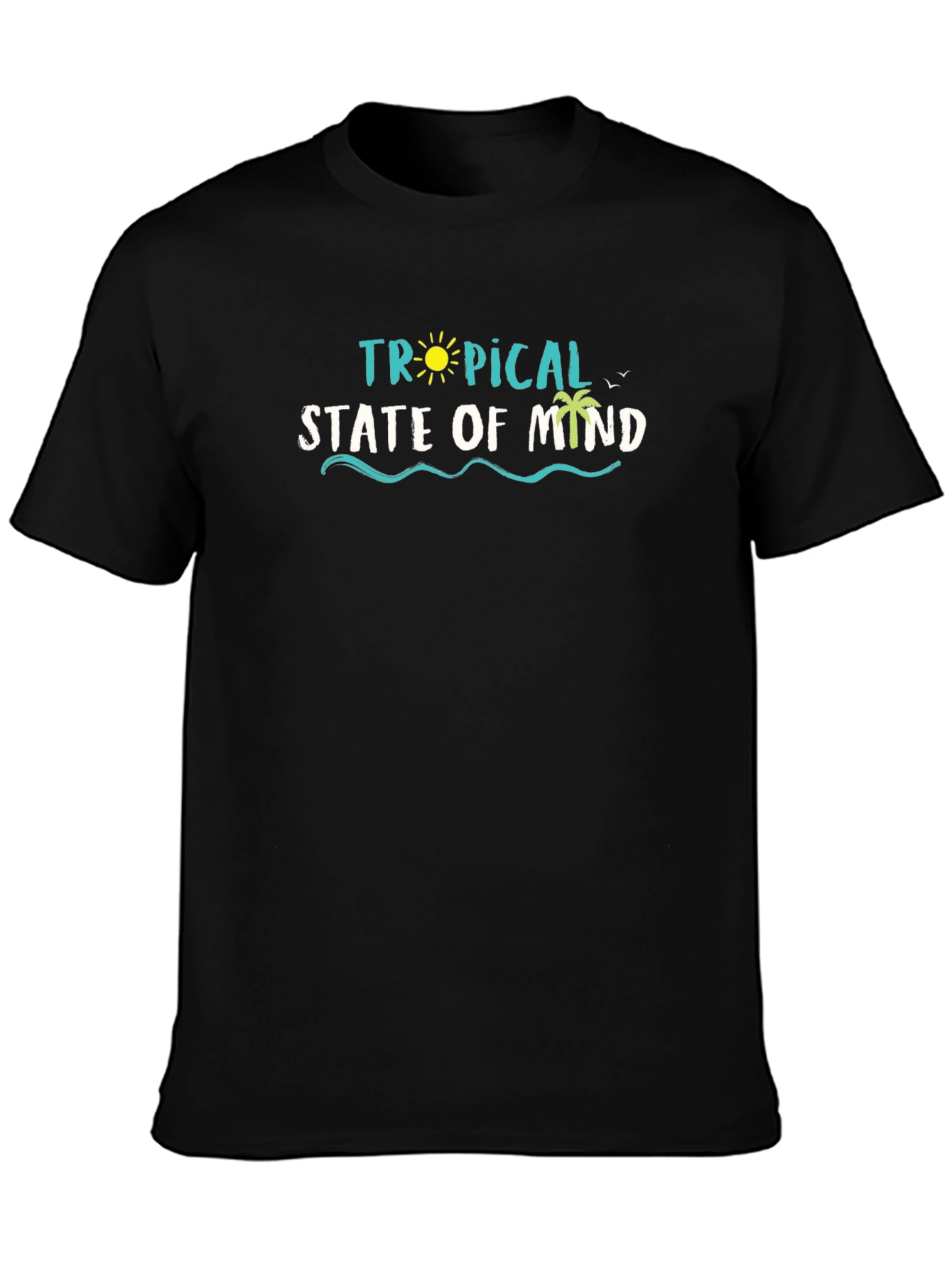 Tropical State of Mind Graphic T-Shirt