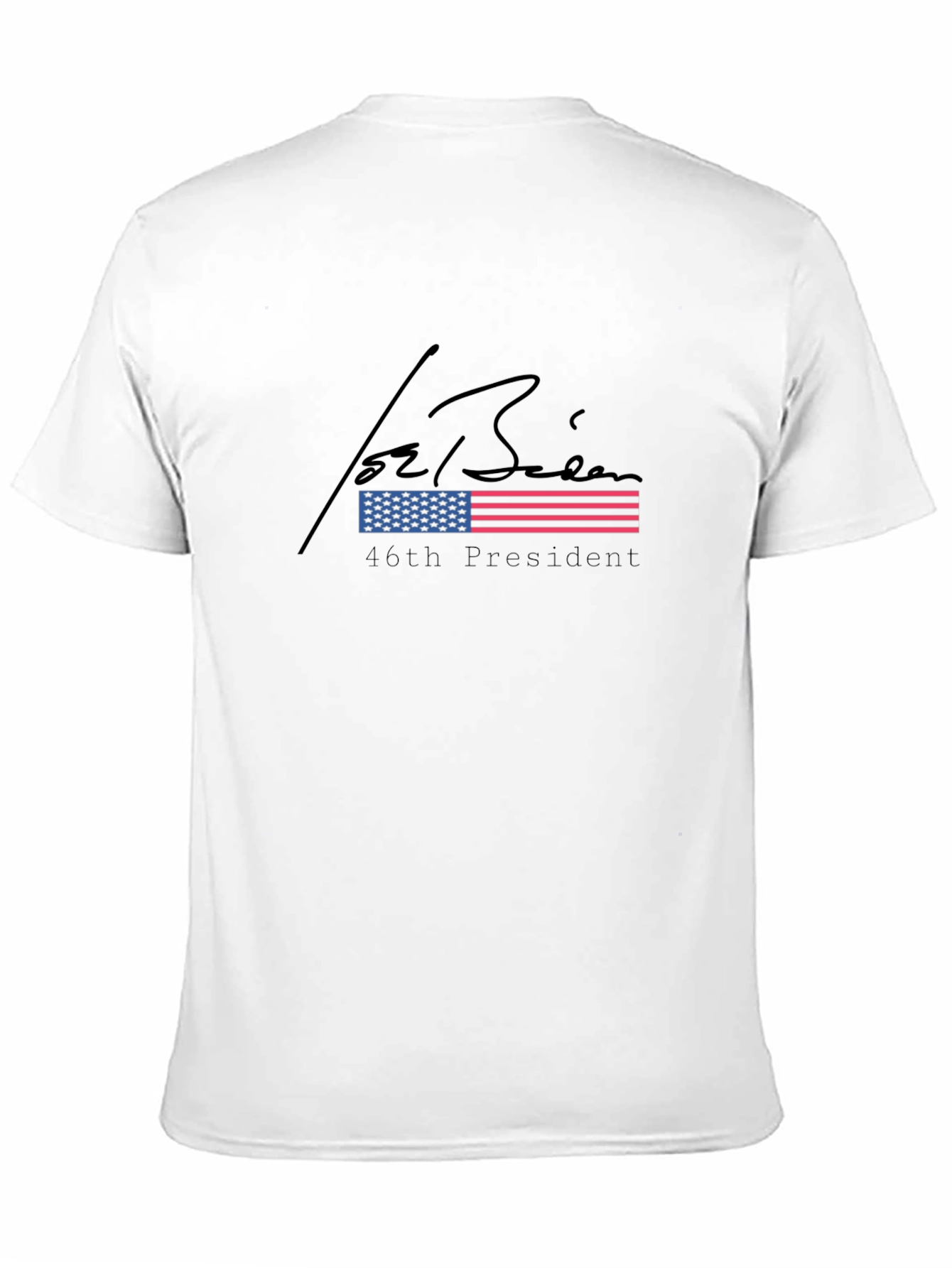 Joe Biden 46th President Graphic T-Shirt
