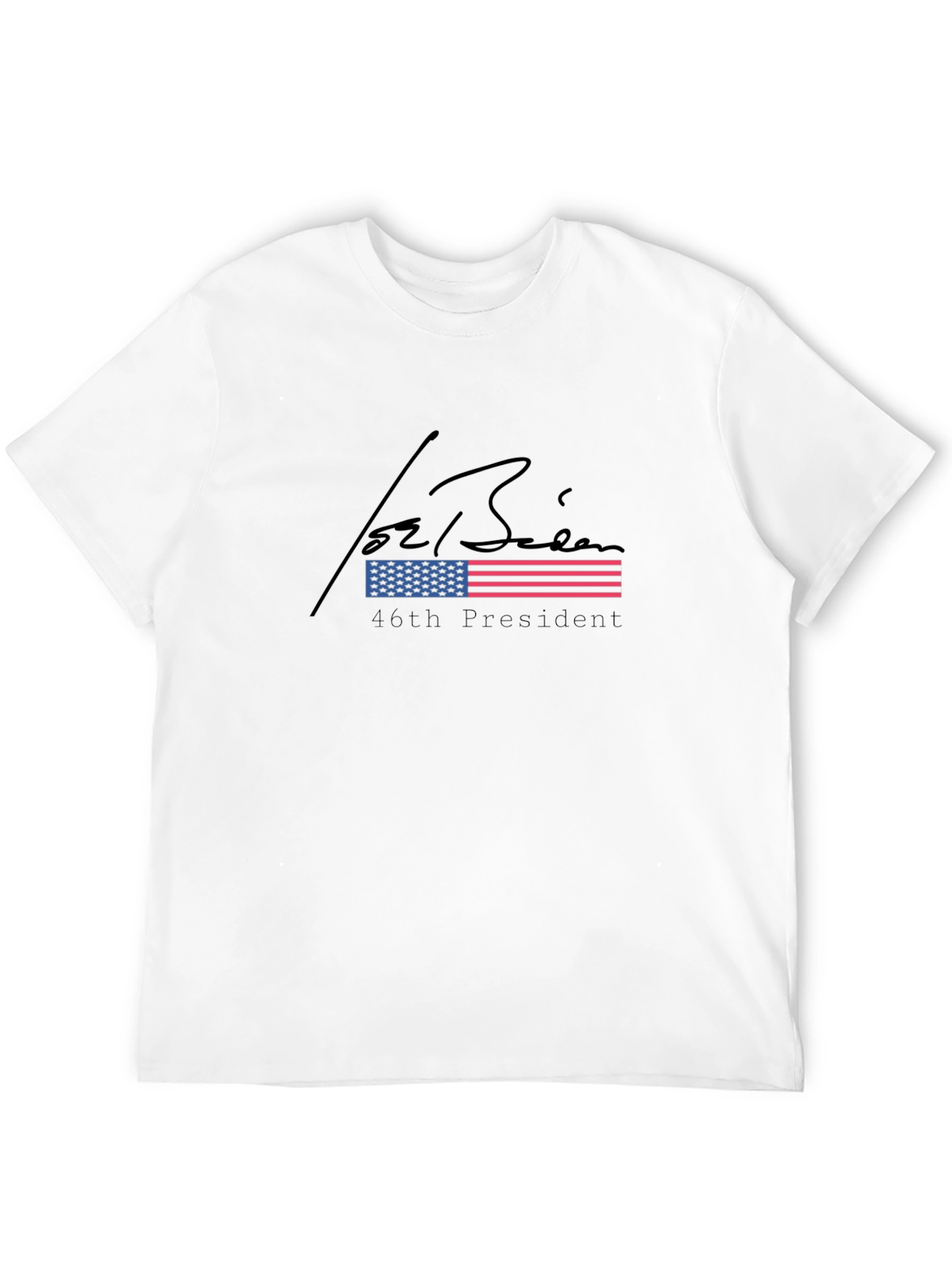 Joe Biden 46th President Graphic T-Shirt