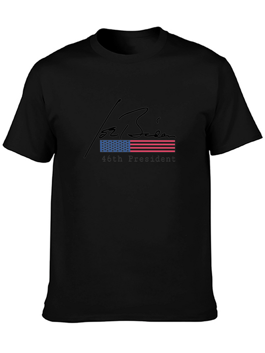 Joe Biden 46th President Graphic T-Shirt
