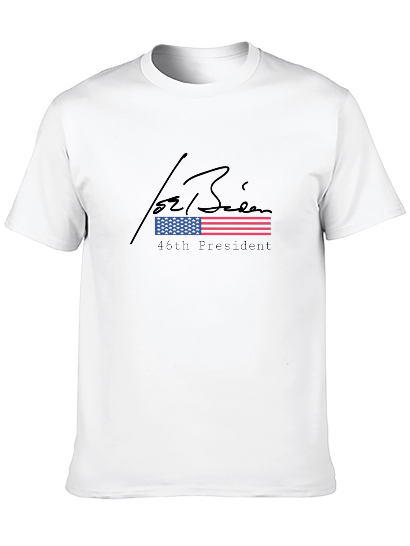 Joe Biden 46th President Graphic T-Shirt