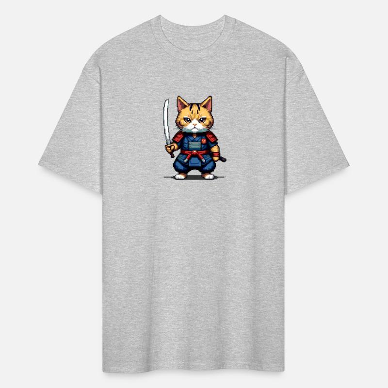 Feline Samurai Warrior