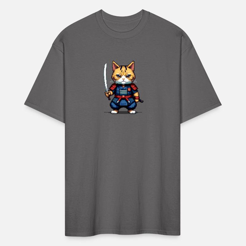 Feline Samurai Warrior