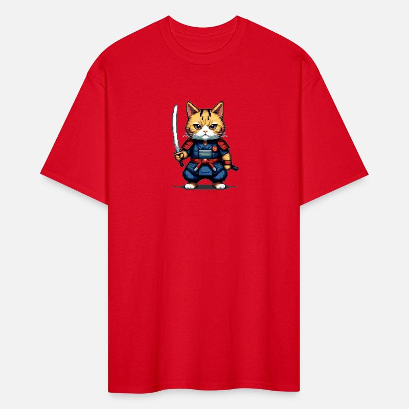 Feline Samurai Warrior