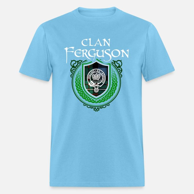 Ferguson Surname Scottish Clan Tartan Crest Badge
