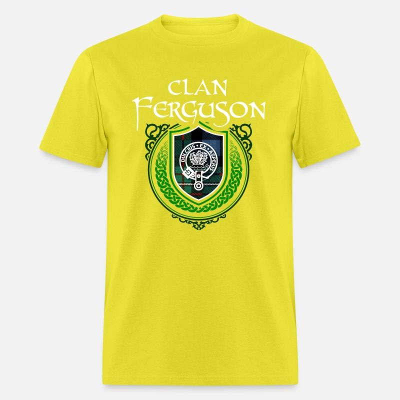 Ferguson Surname Scottish Clan Tartan Crest Badge