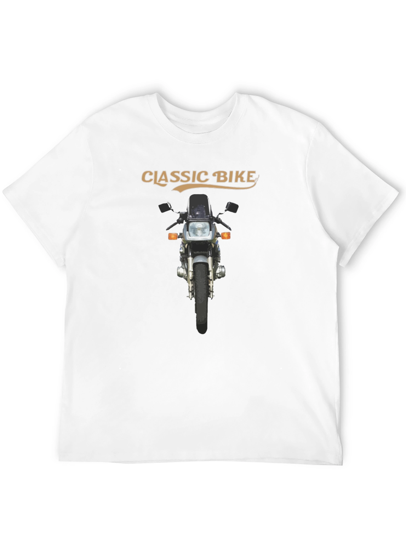 Classic Bike T-Shirt - Motorcycle Design