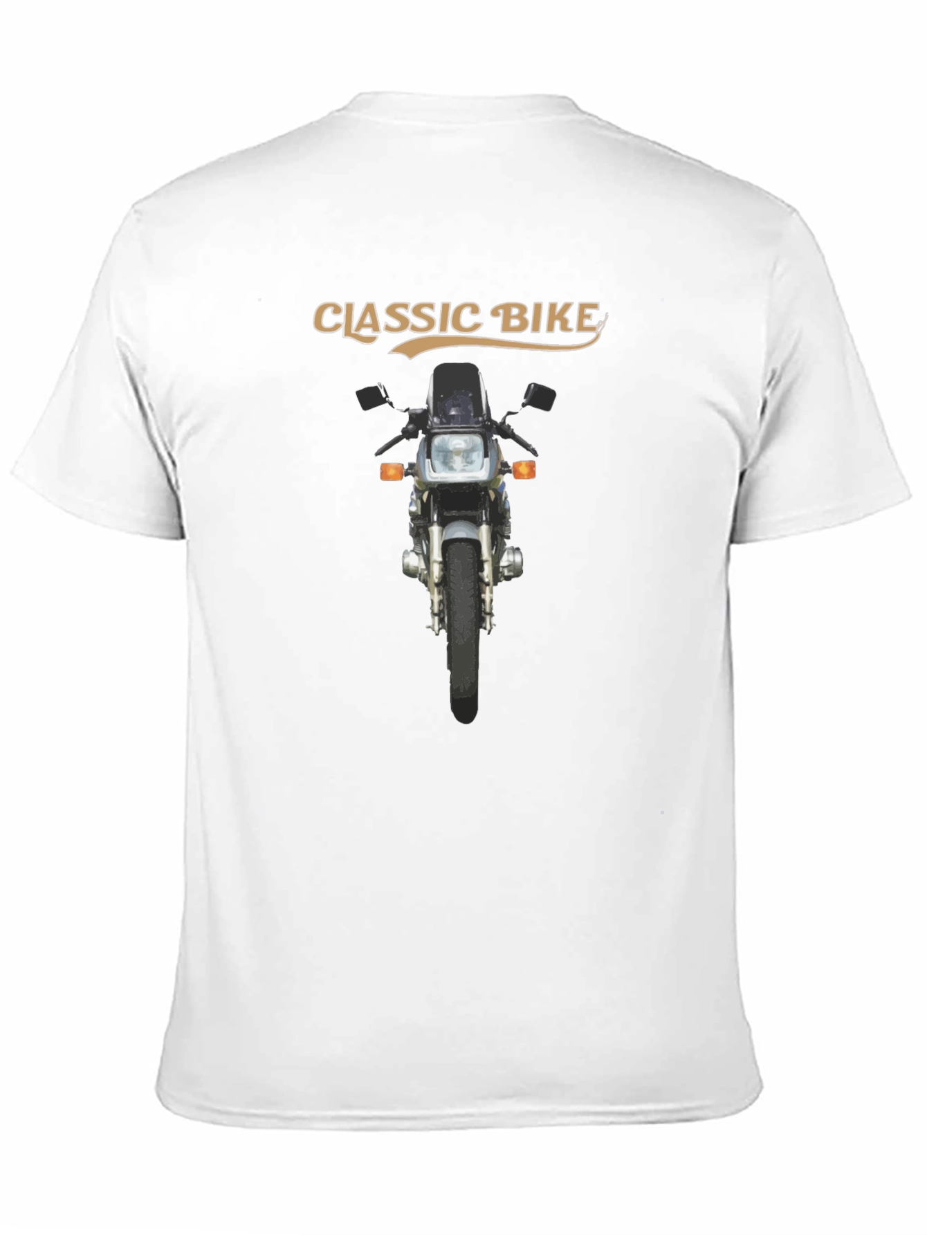Classic Bike T-Shirt - Motorcycle Design