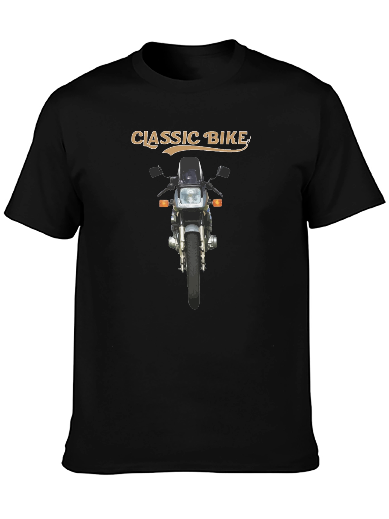 Classic Bike T-Shirt - Motorcycle Design