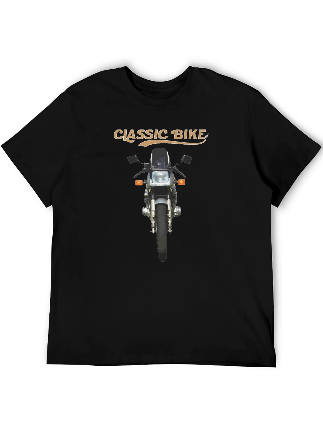 Classic Bike T-Shirt - Motorcycle Design