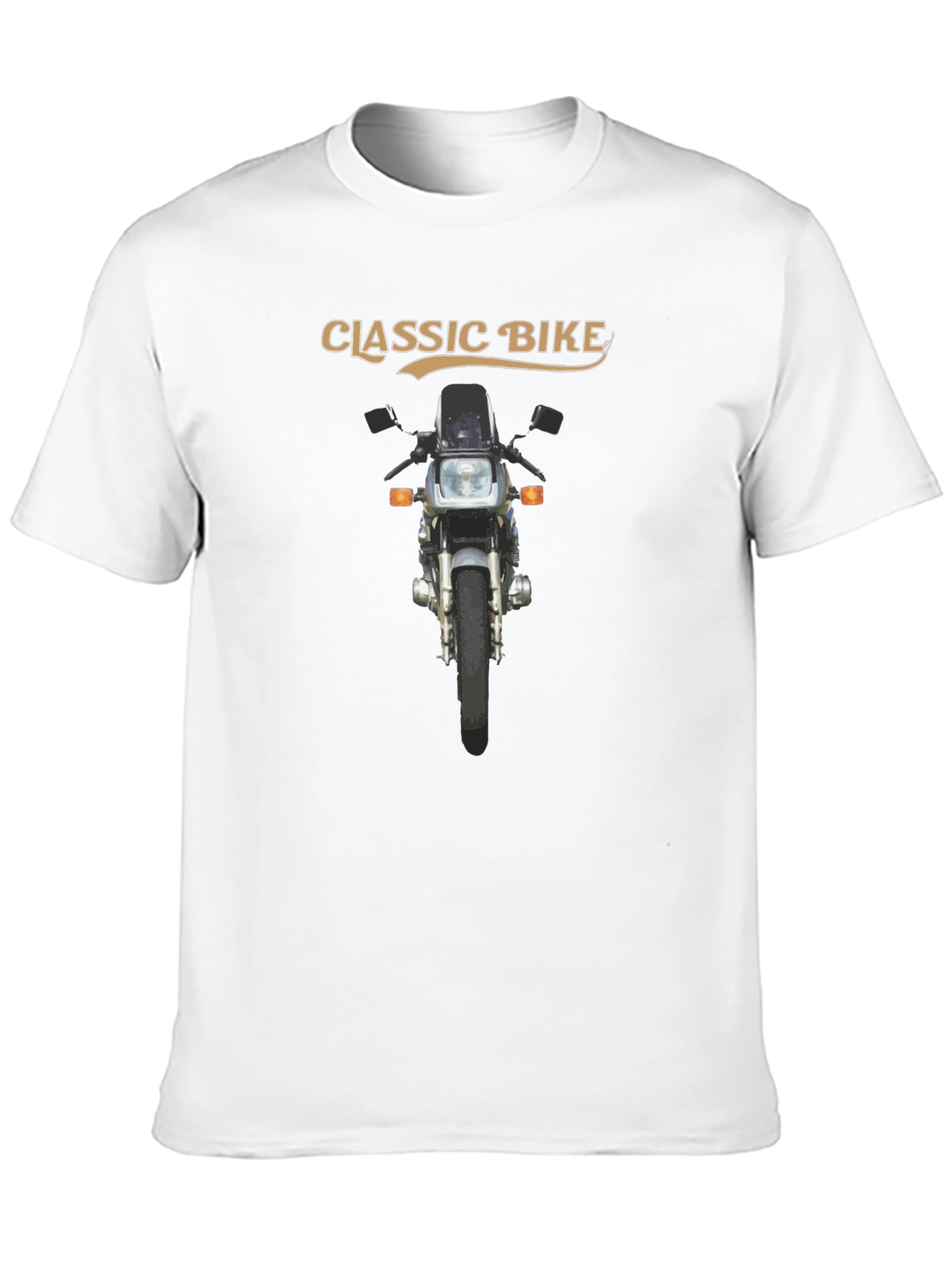 Classic Bike T-Shirt - Motorcycle Design