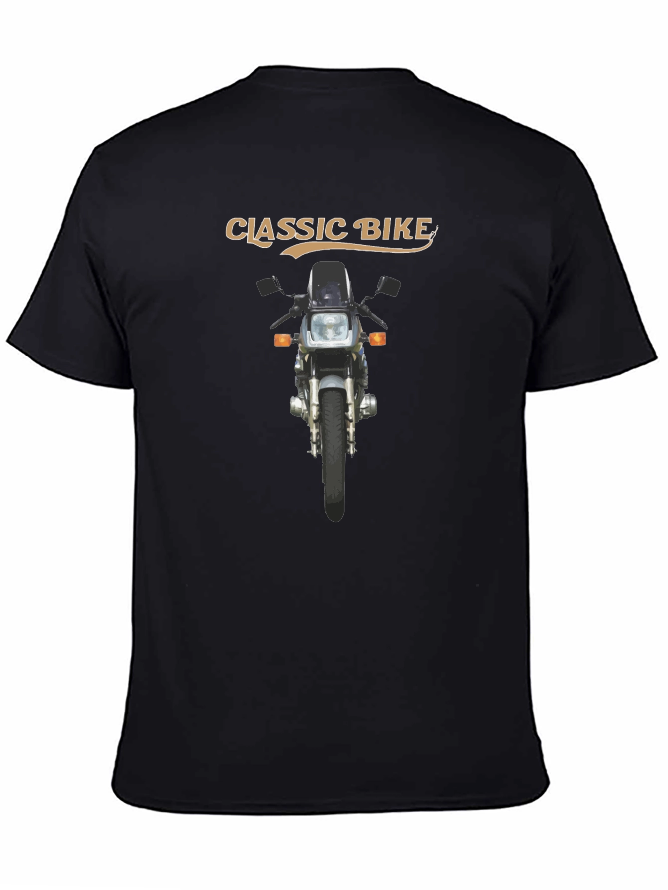 Classic Bike T-Shirt - Motorcycle Design
