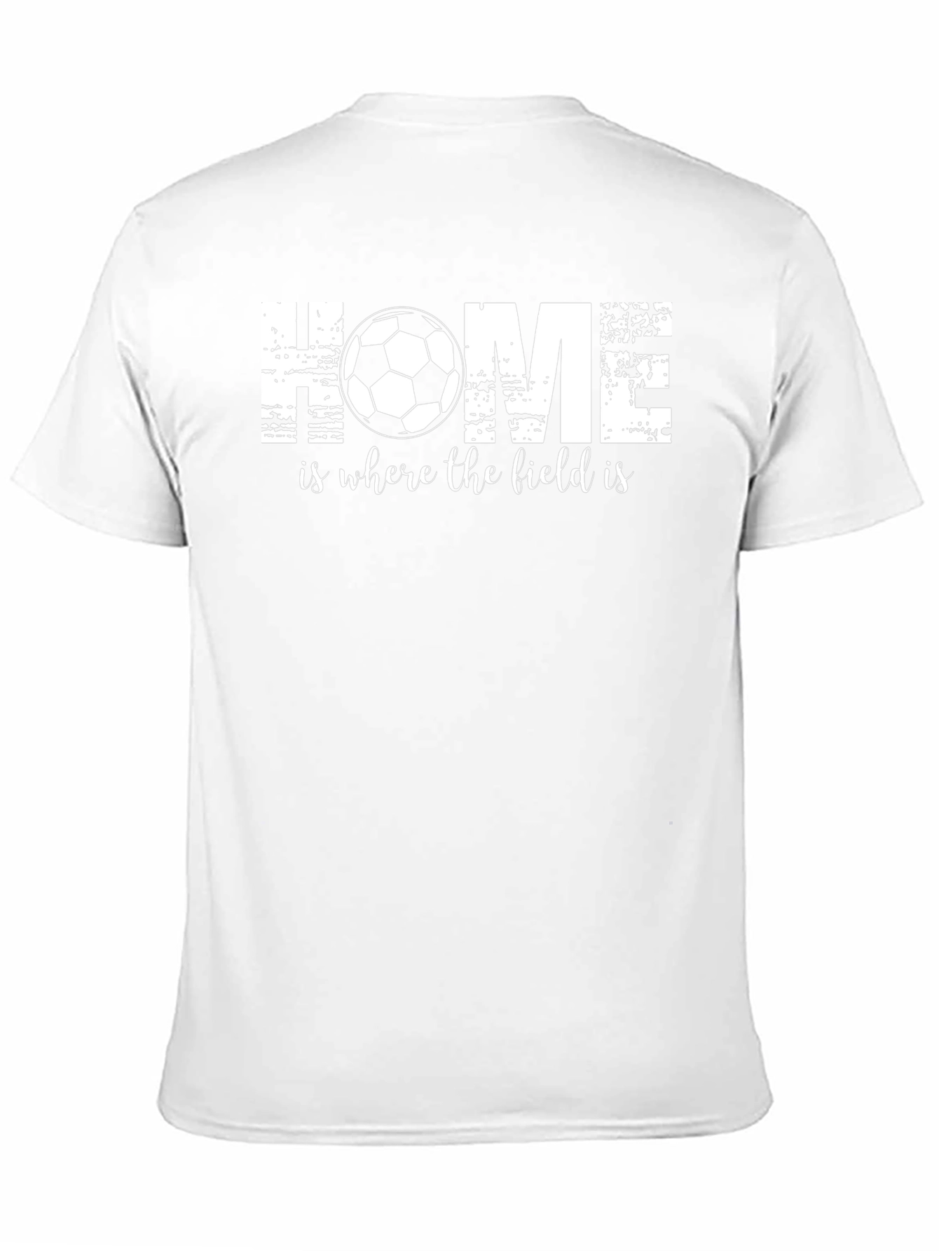 Home is Where the Field Is Soccer T-Shirt
