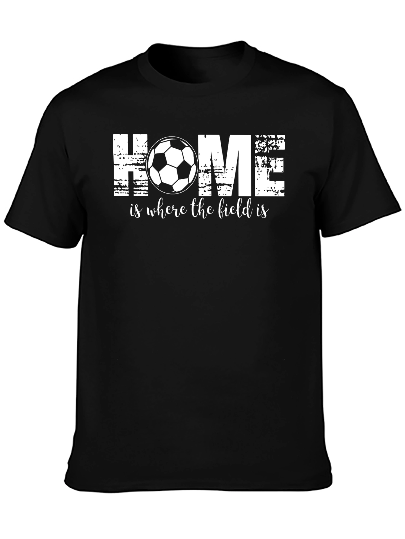 Home is Where the Field Is Soccer T-Shirt