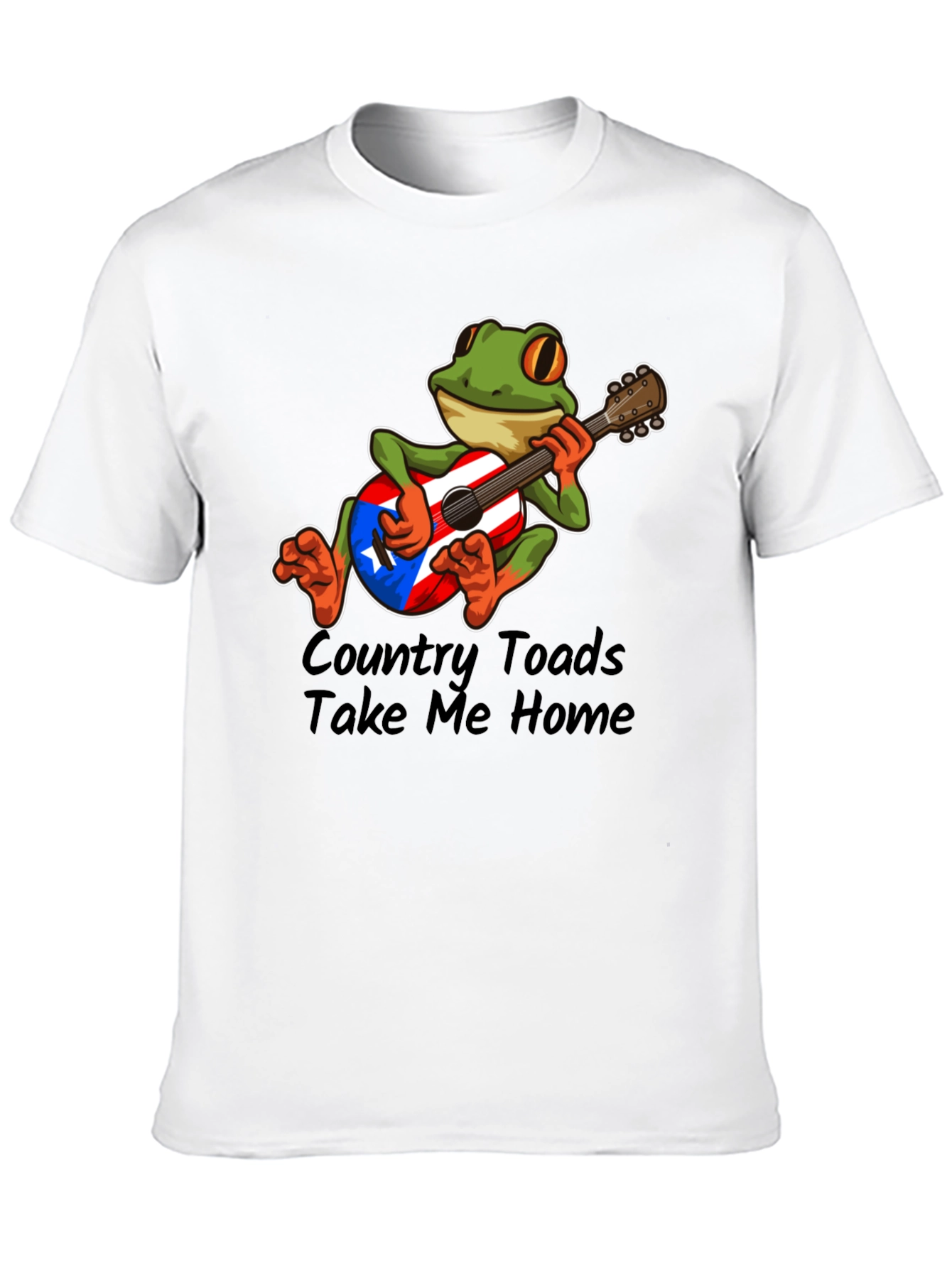 Country Toads Take Me Home Graphic T-Shirt