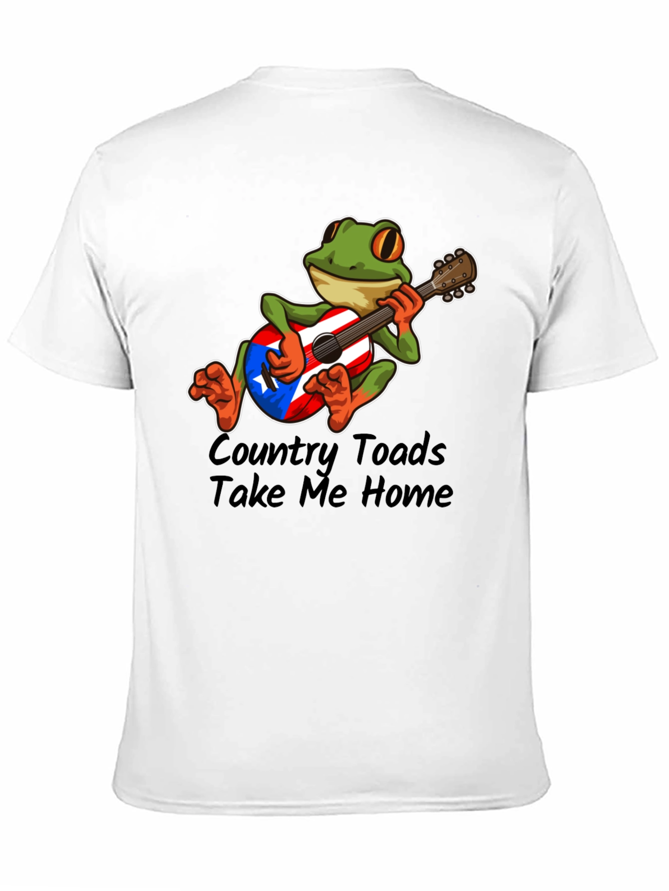Country Toads Take Me Home Graphic T-Shirt