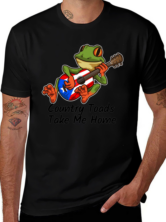Country Toads Take Me Home Graphic T-Shirt