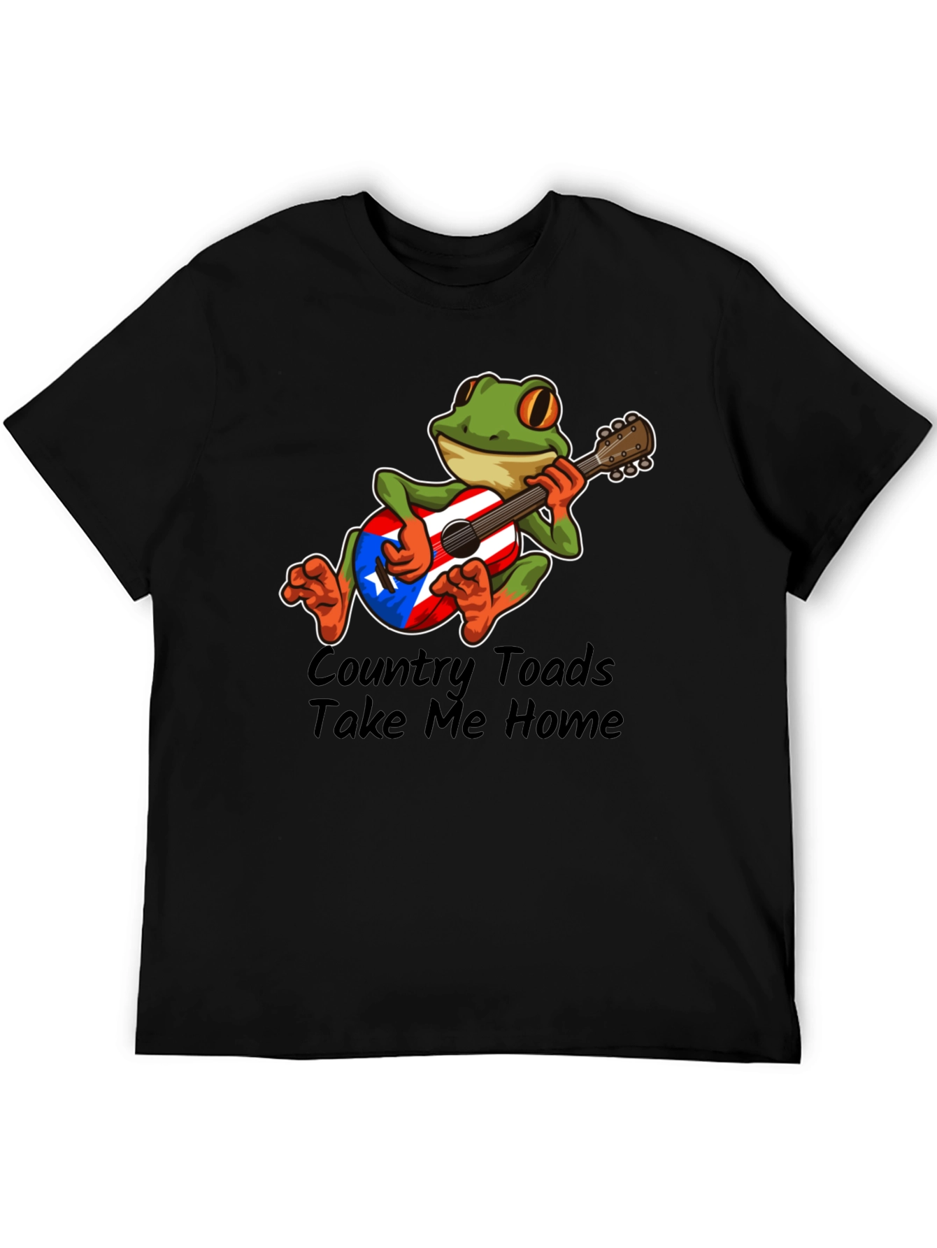 Country Toads Take Me Home Graphic T-Shirt