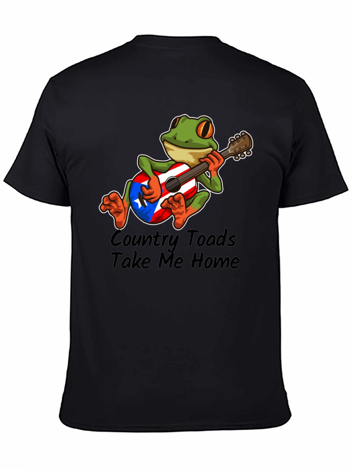 Country Toads Take Me Home Graphic T-Shirt
