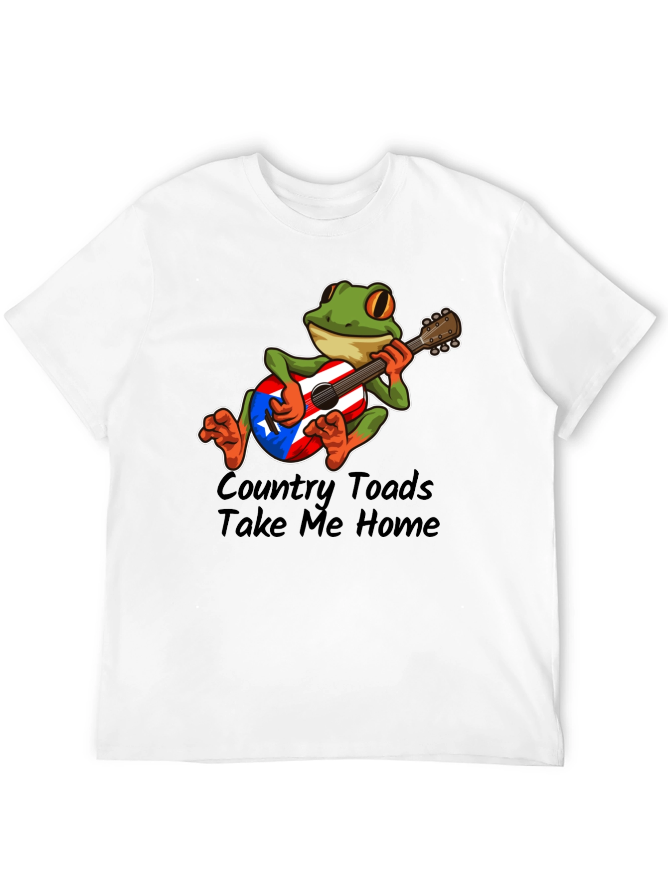 Country Toads Take Me Home Graphic T-Shirt