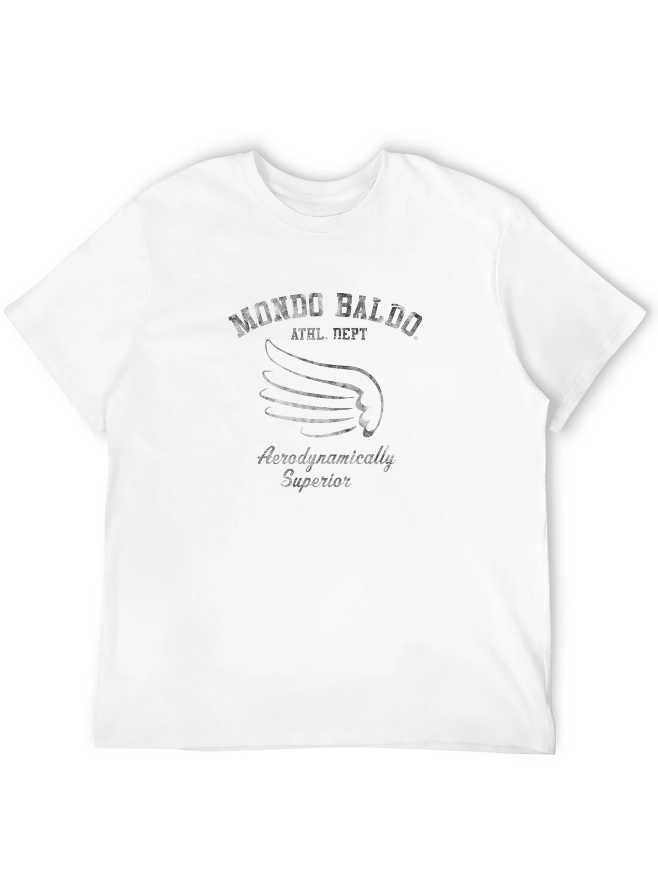 Mando Baldo Tee - Aerodynamically Superior Black T-Shirt