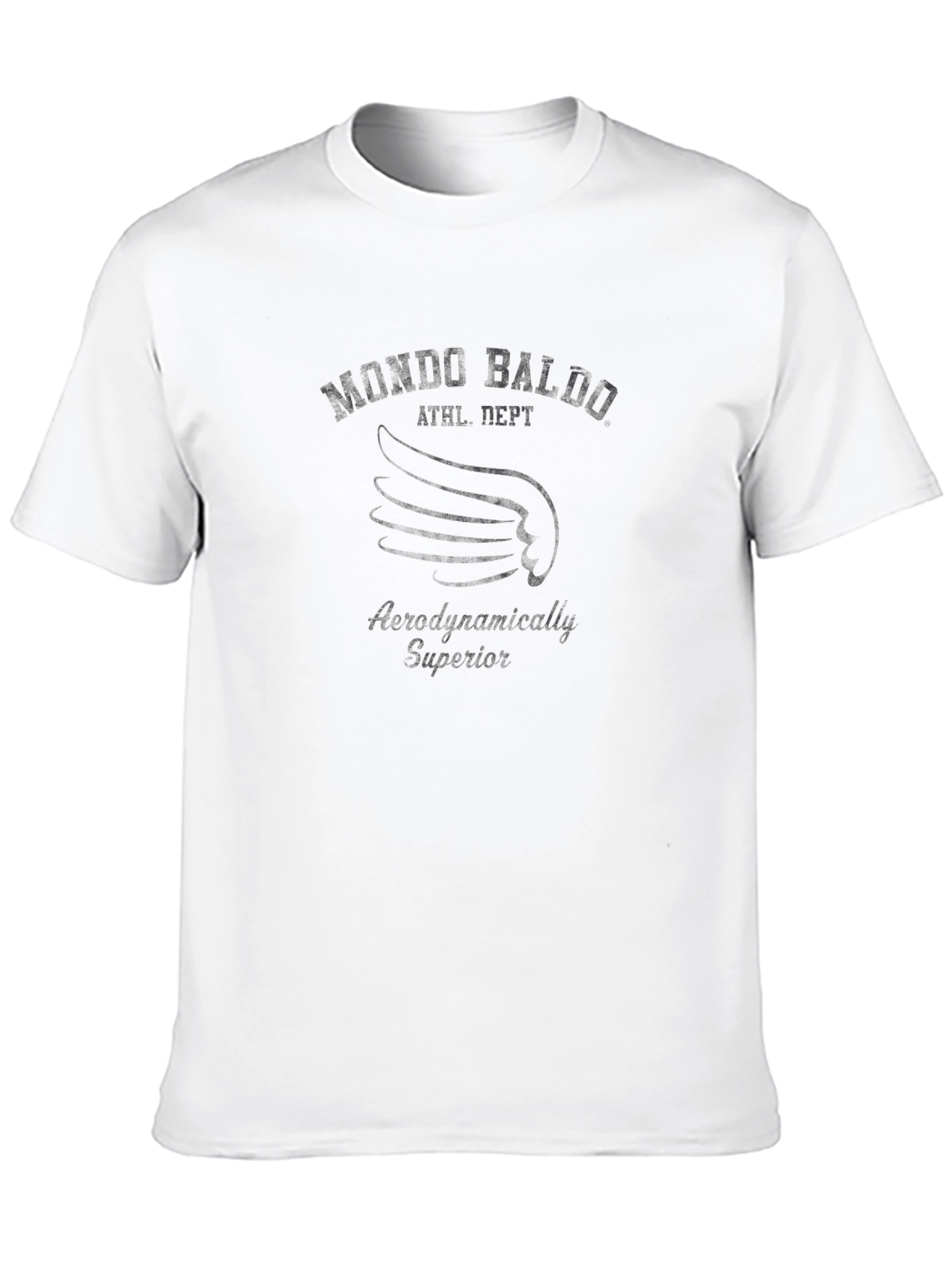 Mando Baldo Tee - Aerodynamically Superior Black T-Shirt