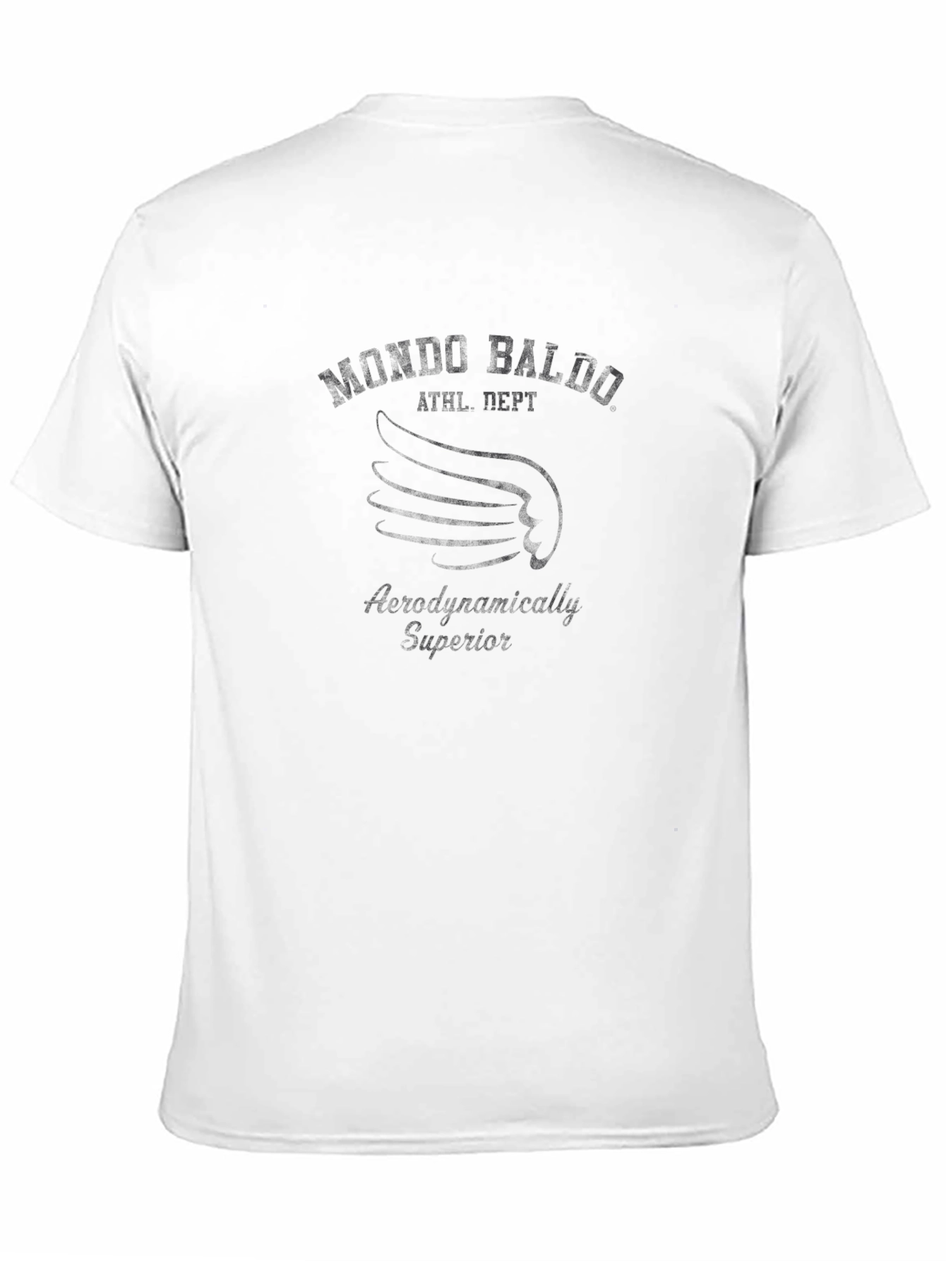 Mando Baldo Tee - Aerodynamically Superior Black T-Shirt