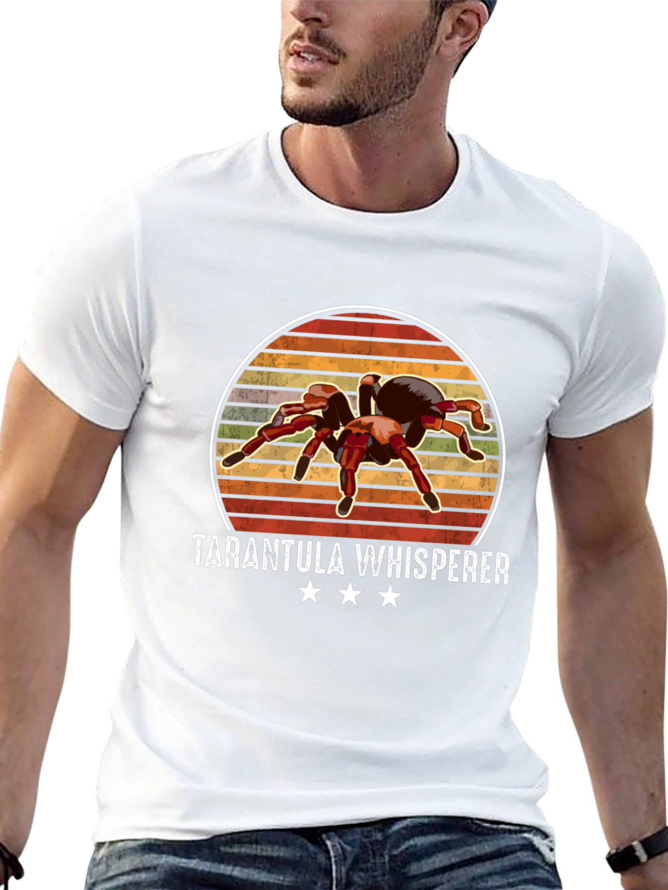 Tarantula Whisperer Graphic Tee