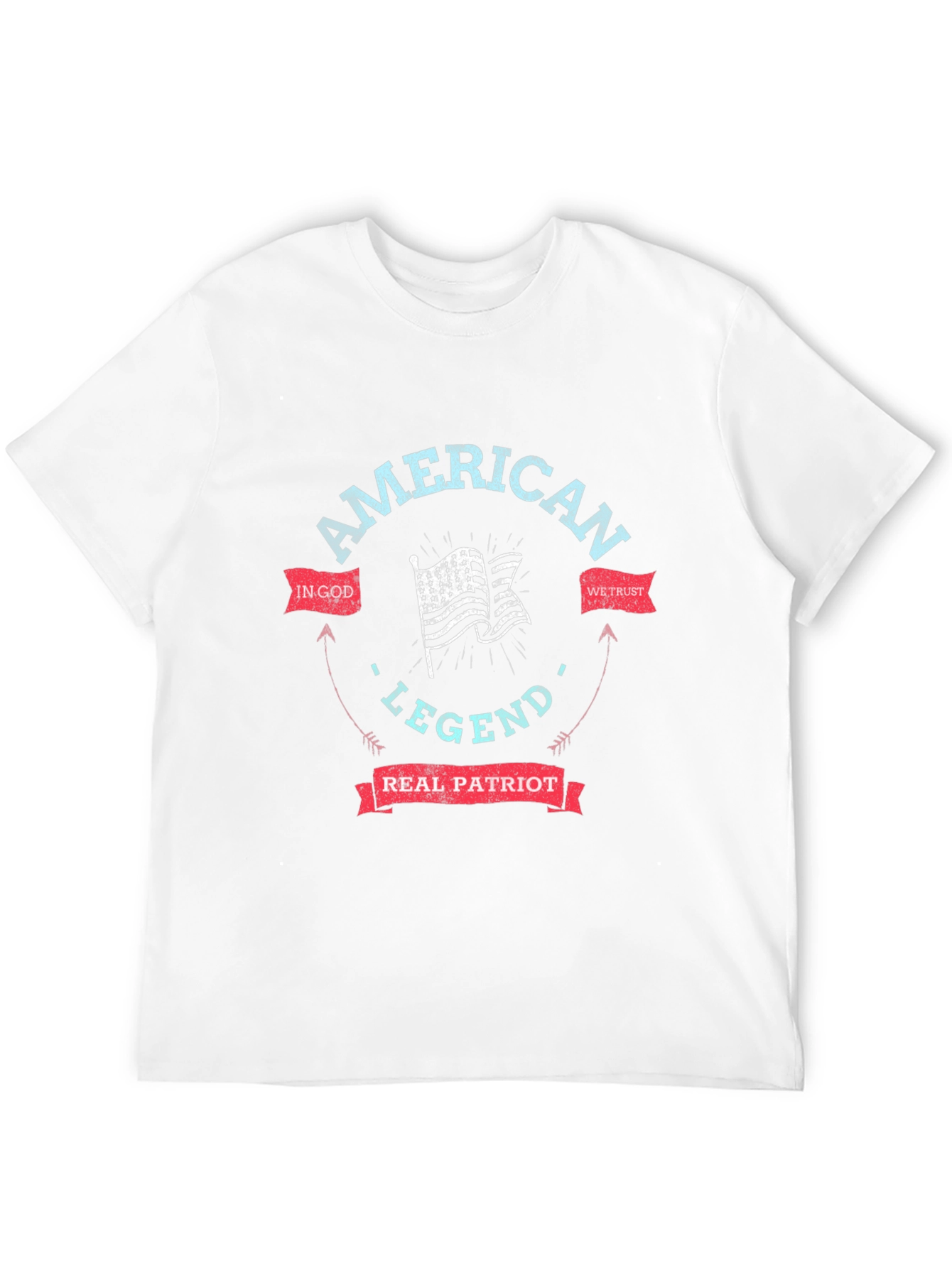 American Legend Patriot Graphic T-Shirt